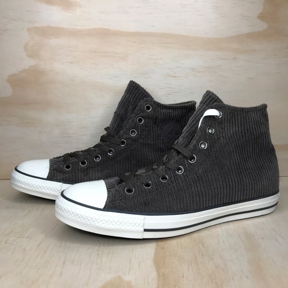 Converse Gray High-Top Sneakers - Picture 3 of 7